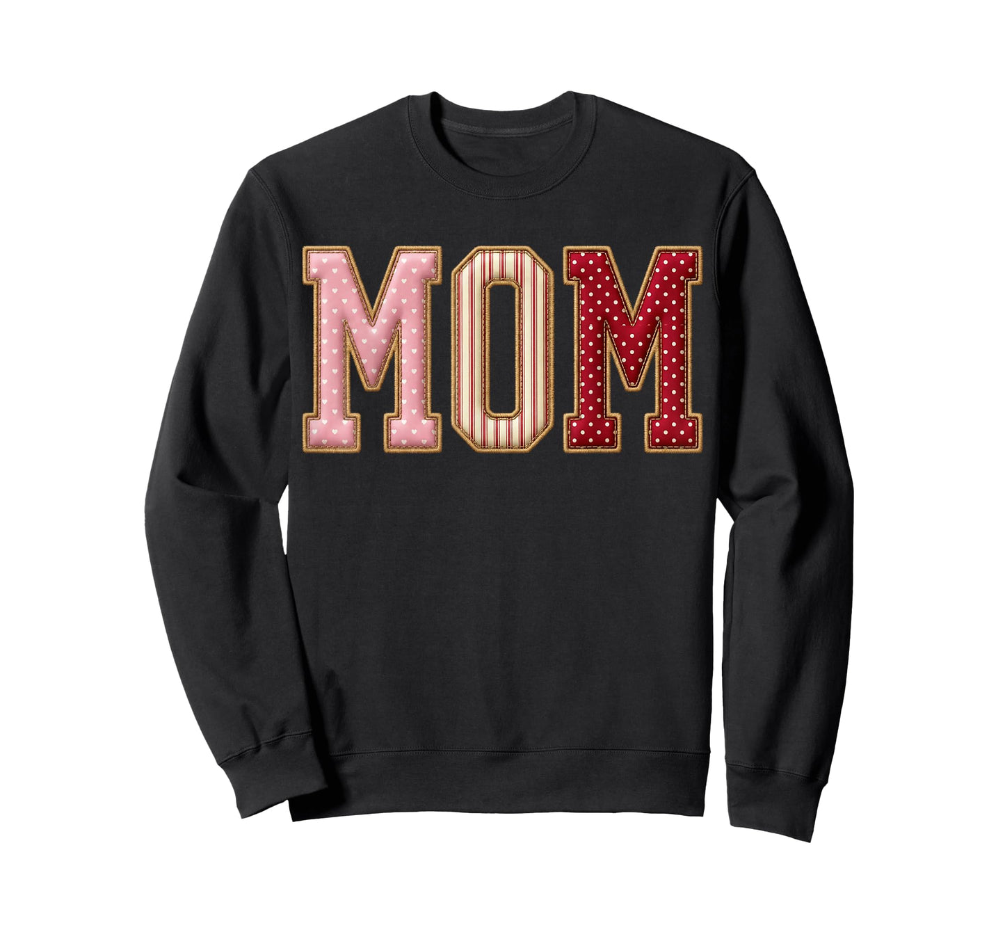 Gifts Love Mother Hearts Mom Valentine Mama Valentines T-Shirt