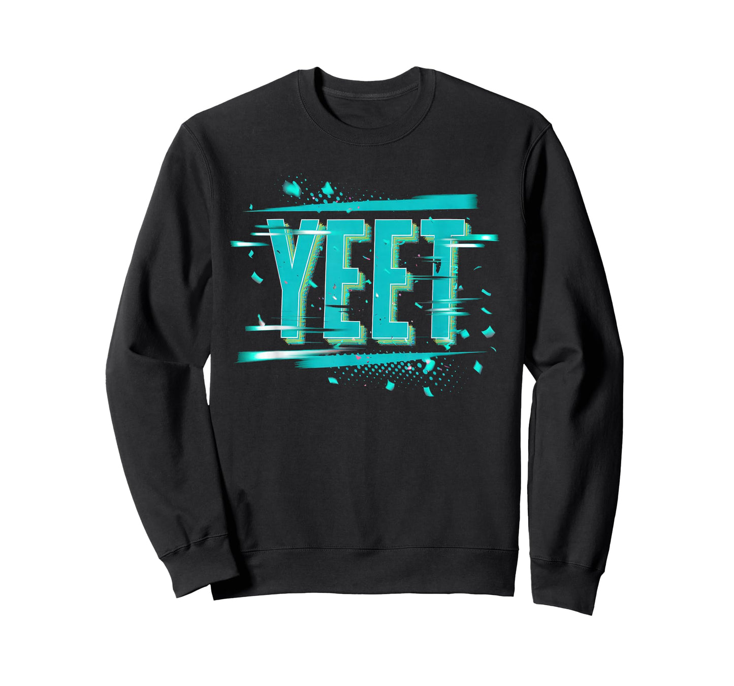 Yeet Tshirt Funny Saying Meme Slang Men Boys Kids Women T-Shirt