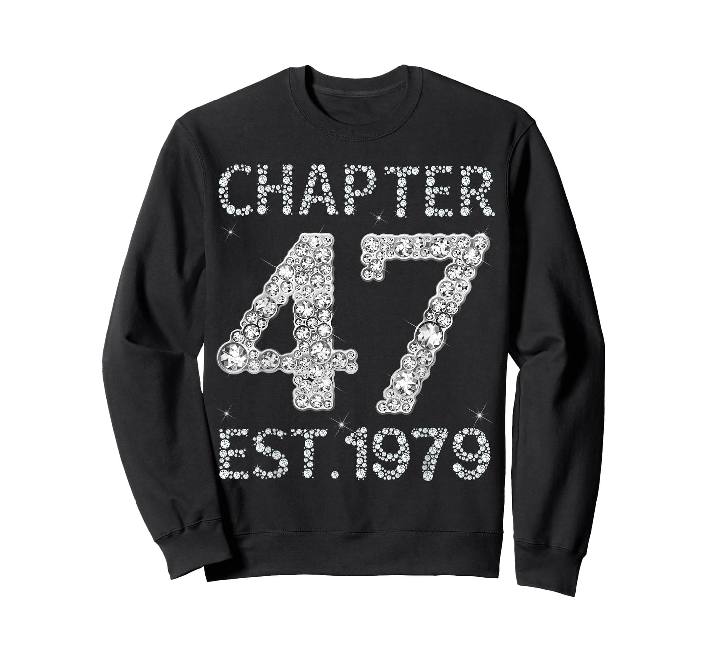 Chapter 47 EST 1979 Happy 47Th Birthday Gift for Him Her T-Shirt