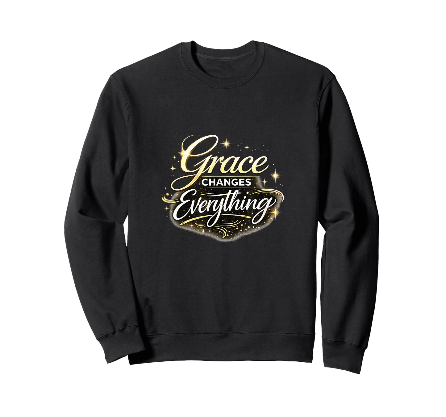 Grace Changes Everything Christian Faith T-Shirt