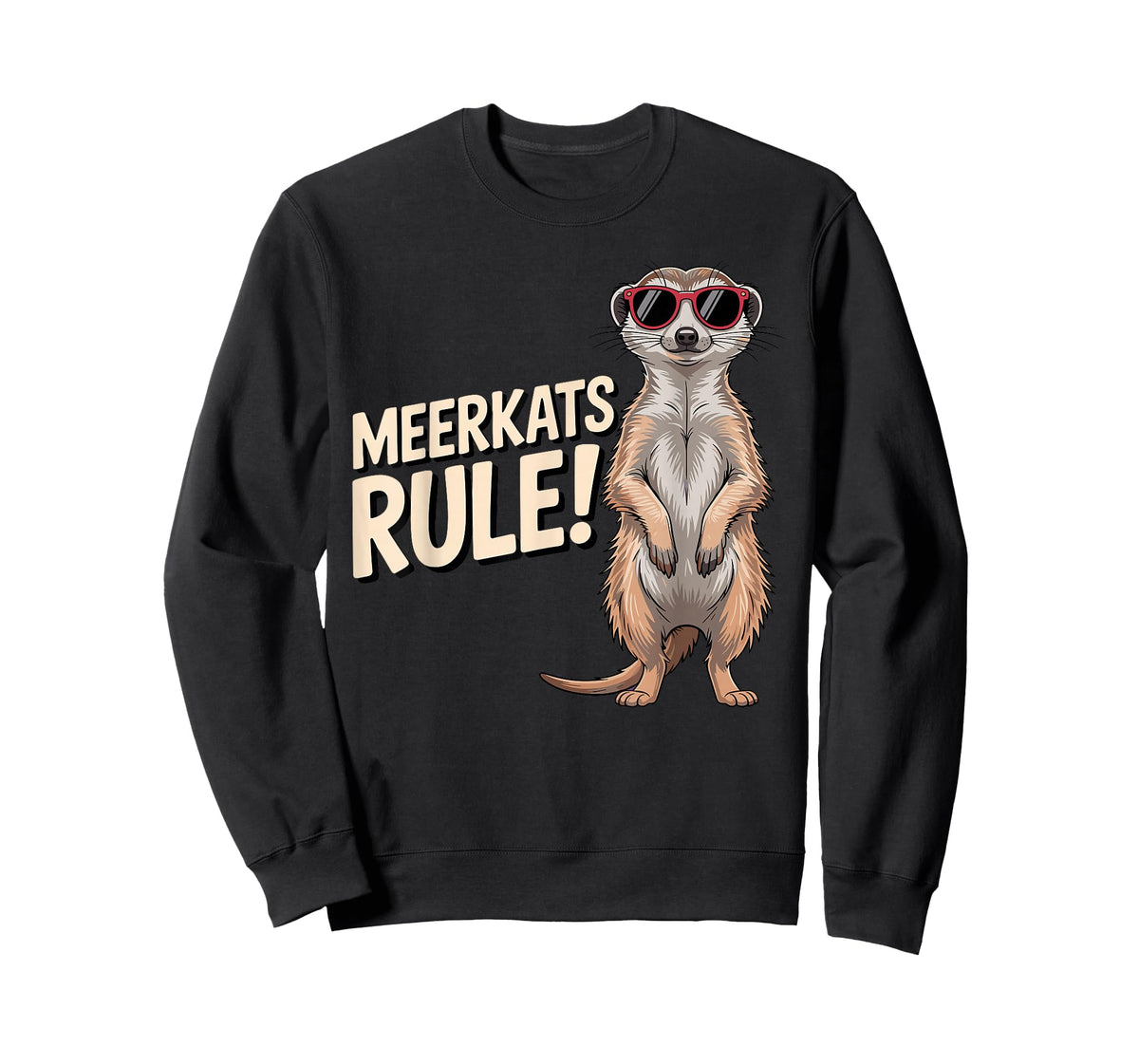 Meerkat Design for Men Women Kids Zoo Keeper Safari Meerkat T-Shirt
