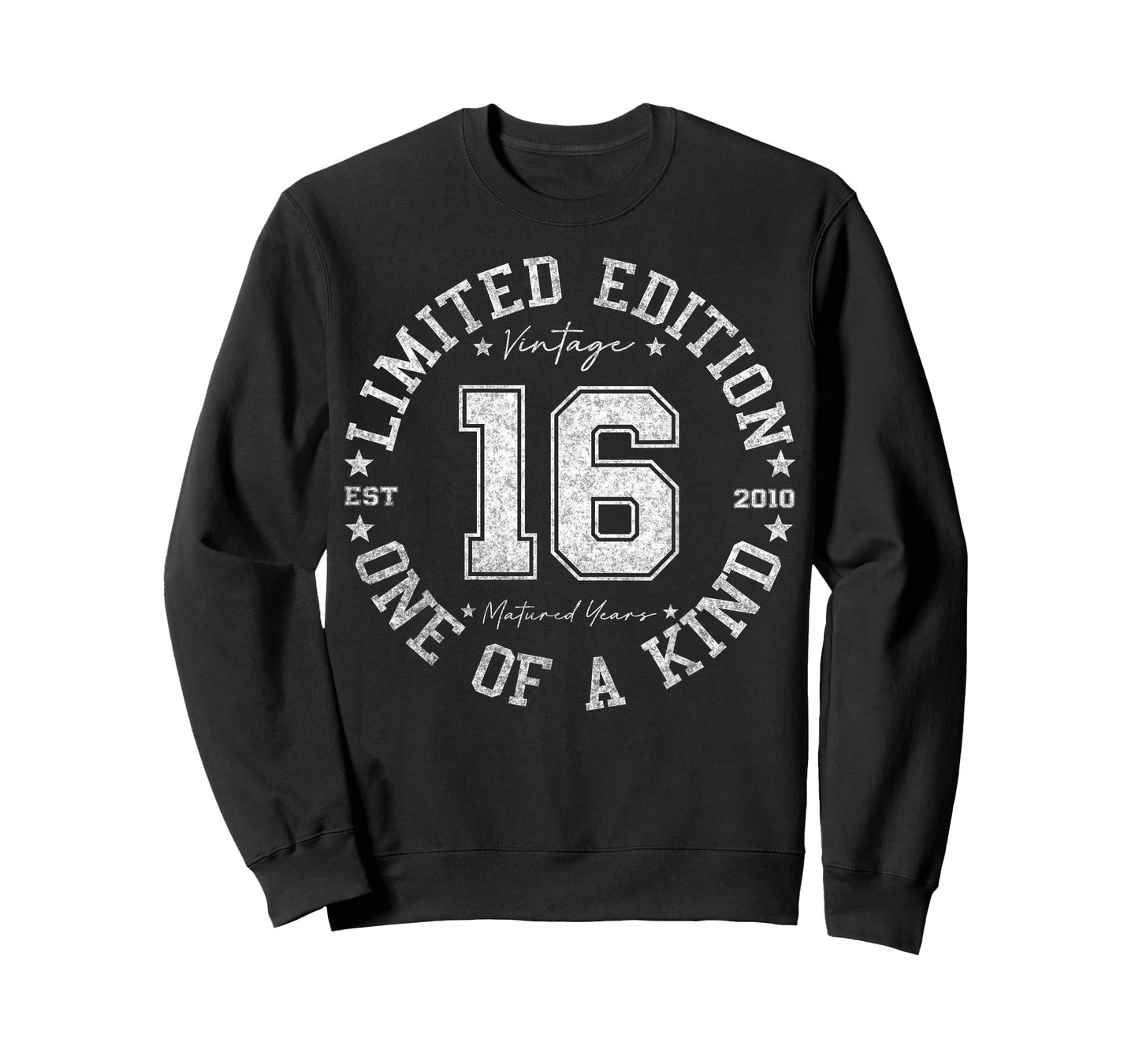 16 Year Old Gifts Vintage 2010 Limited Edition 16th Birthday T-Shirt