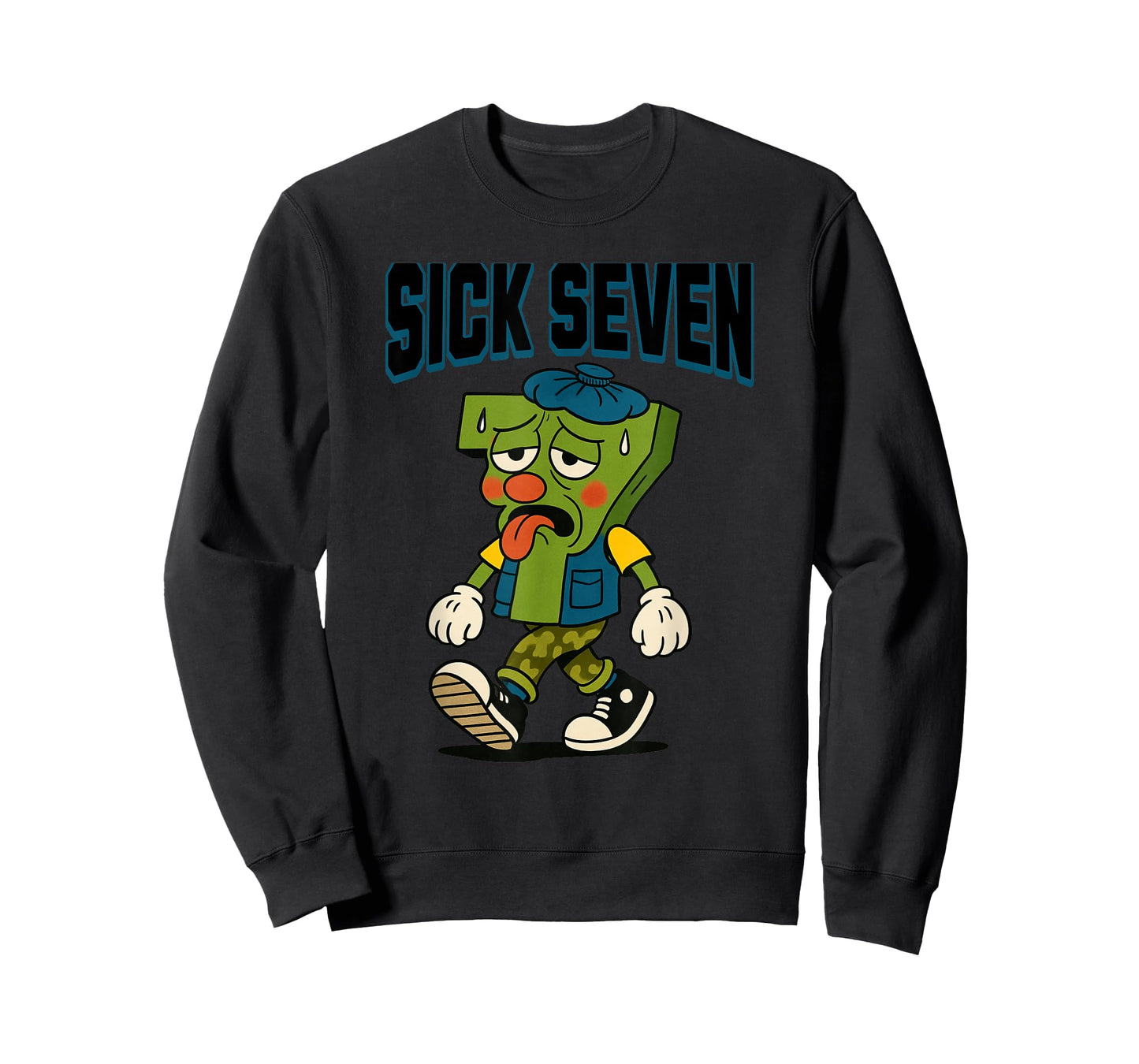 Sick Seven 67 Halloween Costume for Trending Popular Design T-Shirt