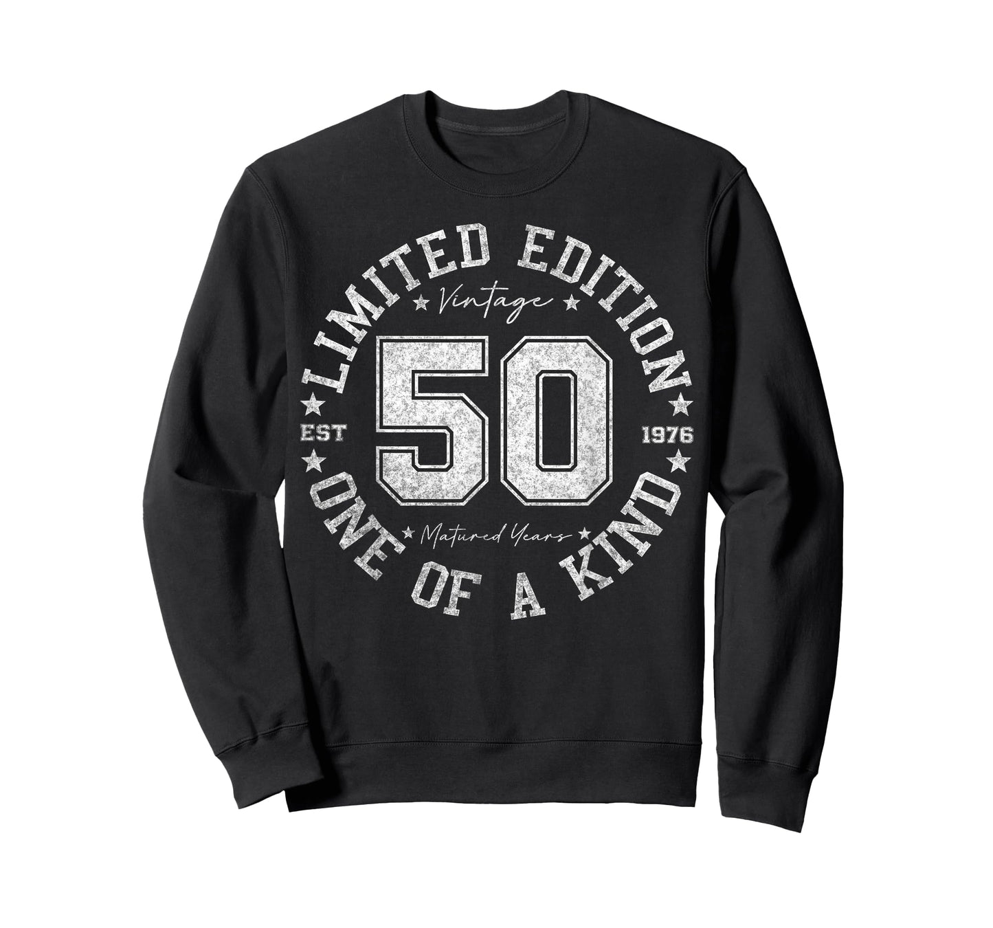 50 Year Old Gifts Vintage 1976 Limited Edition 50th Birthday T-Shirt
