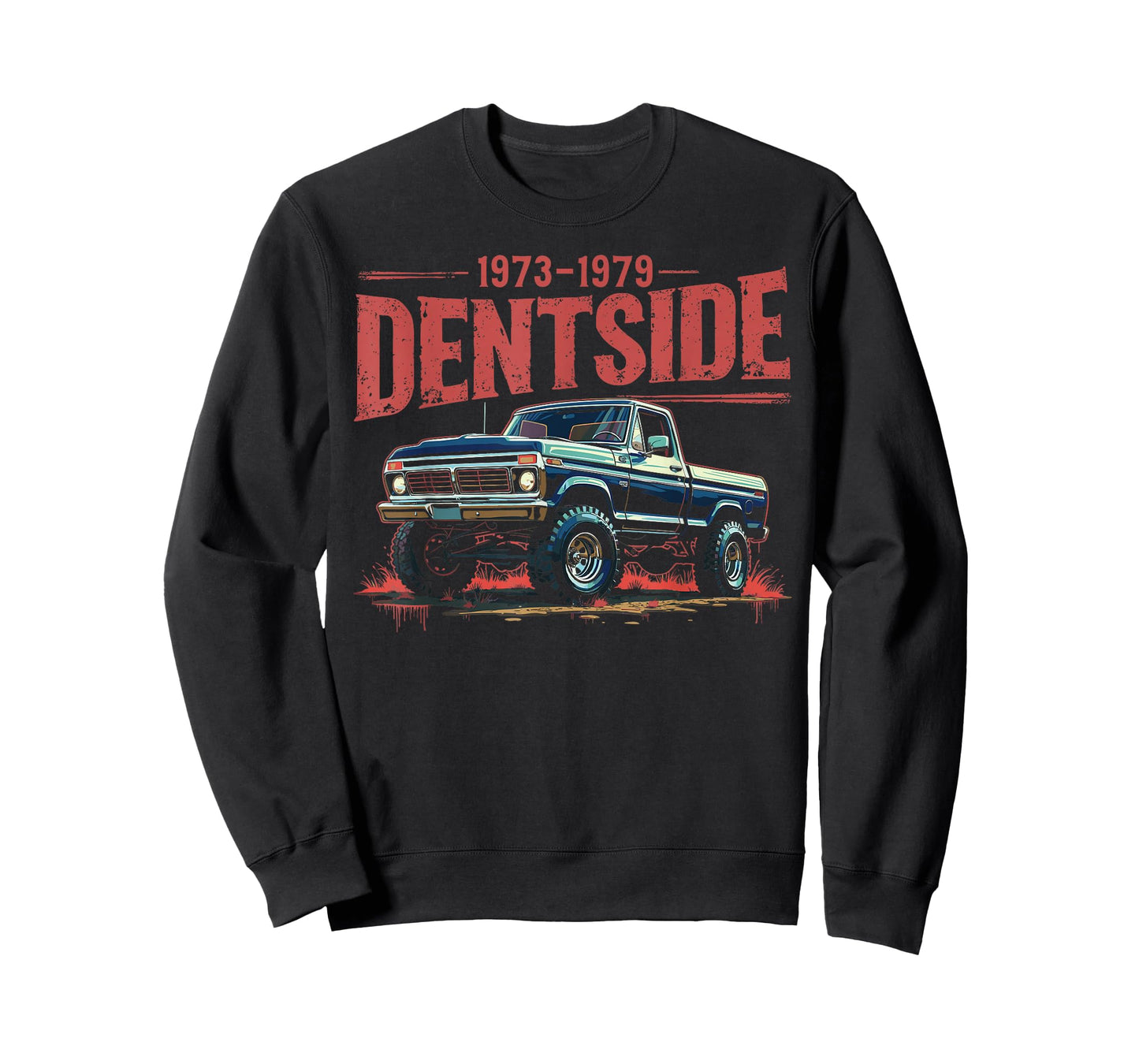 1977 Dentside Highboy 4x4 1973-1979 Dentside Truck Legend T-Shirt