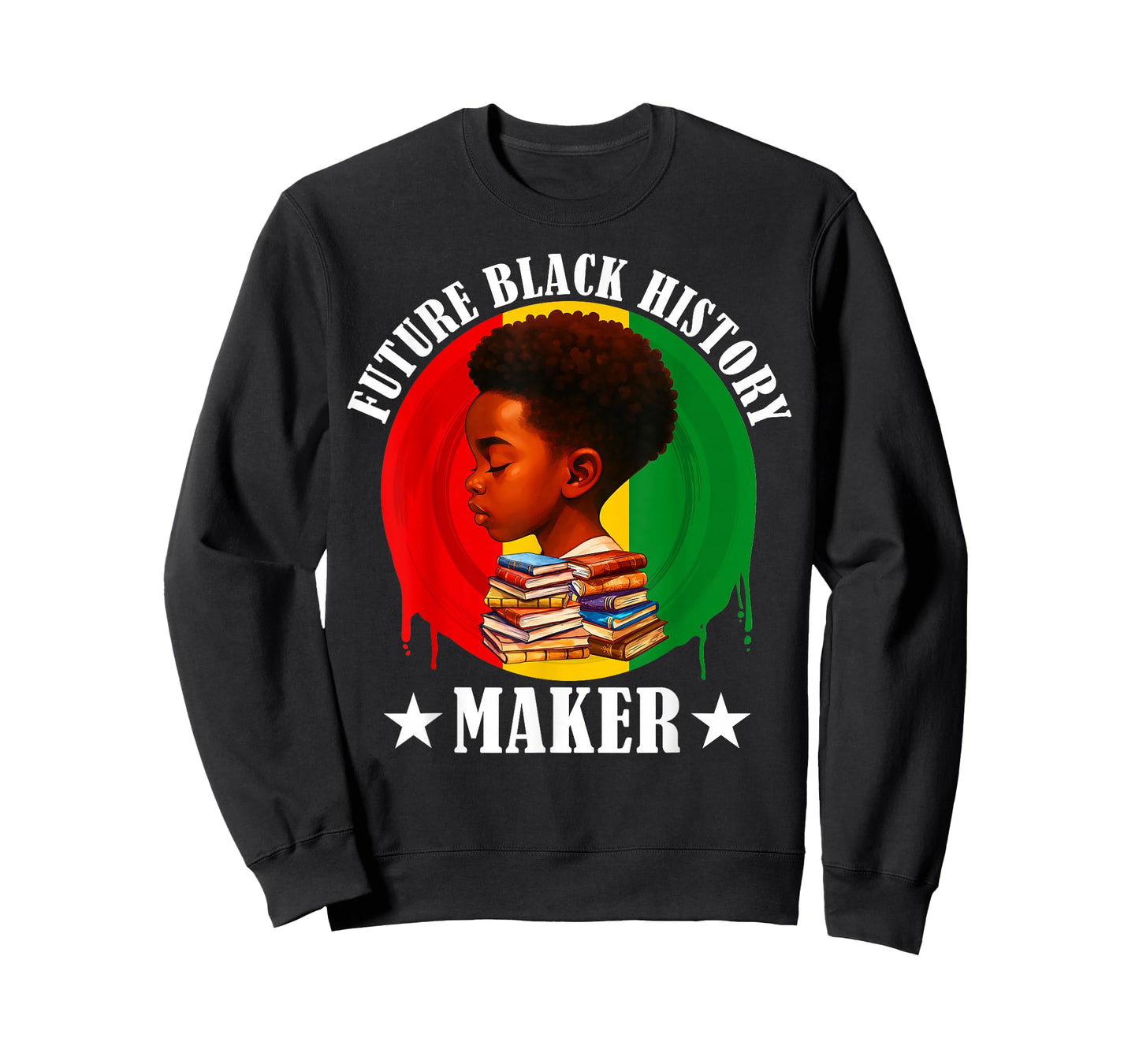 Future Black History Maker Black History Month African Boys T-Shirt