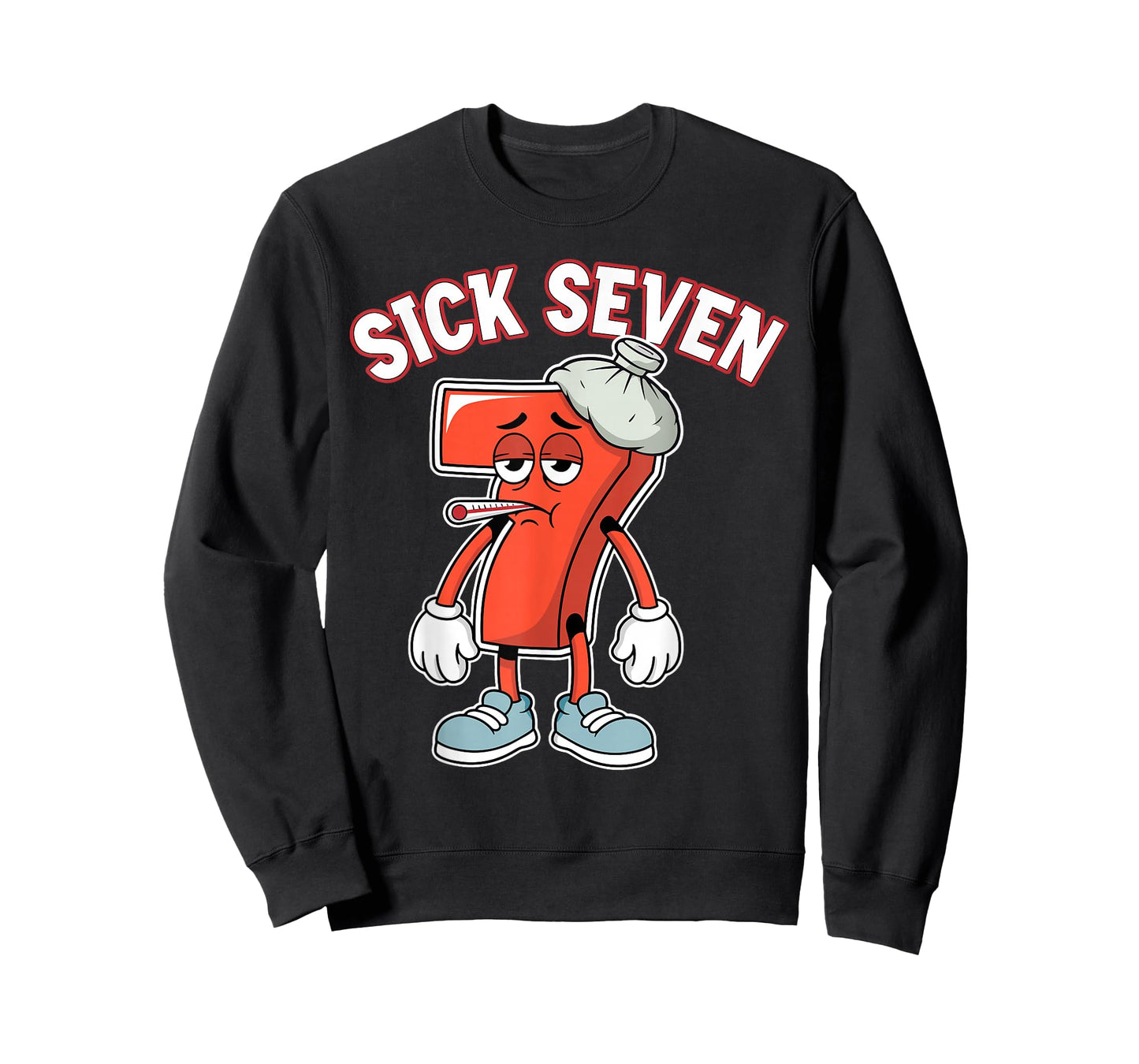 Sick Seven 67 Meme Six Seven Fun Wordplay T-Shirt