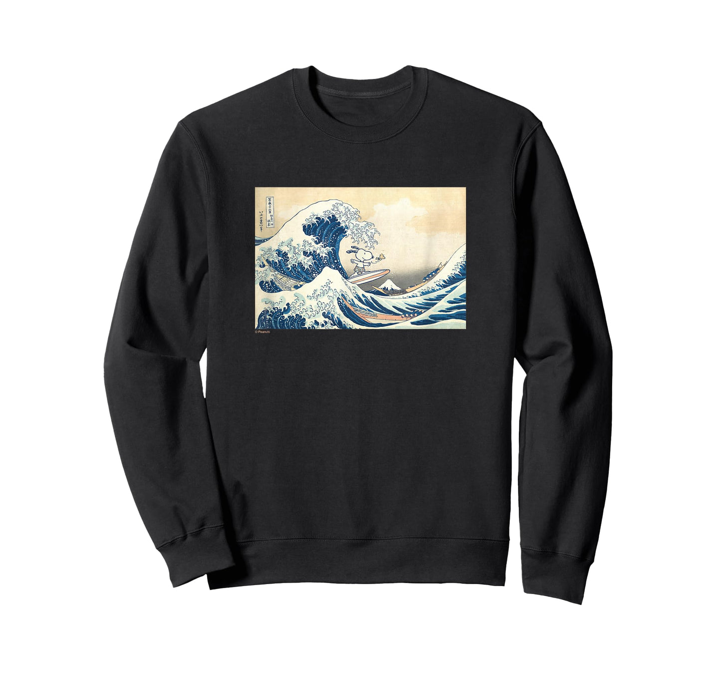 Snoopy Great Wave Adventure T-Shirt