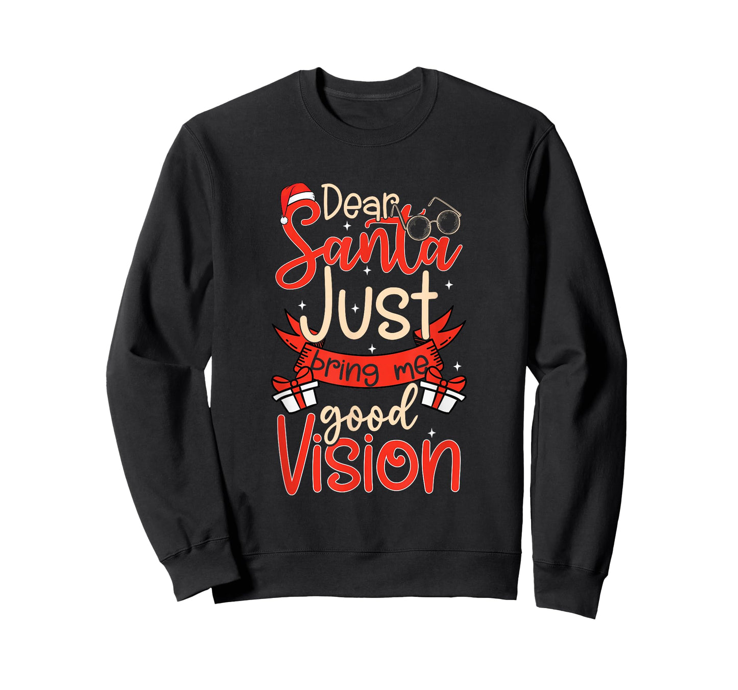 Xmas Optician Eye Doctor Optometry Christmas Optometrist T-Shirt