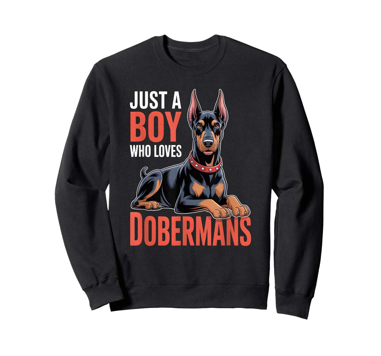 Boys Doberman T-Shirt