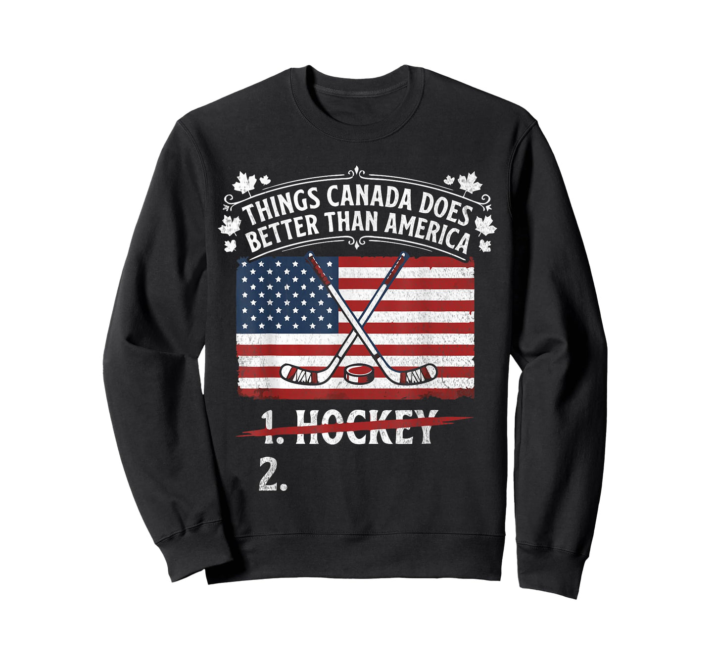 Things Canada Does Better Than America T-Shirt