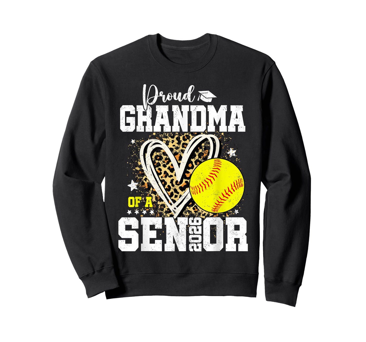Proud Grandma of A 2026 Senior Softball Player Graduation T-Shirt