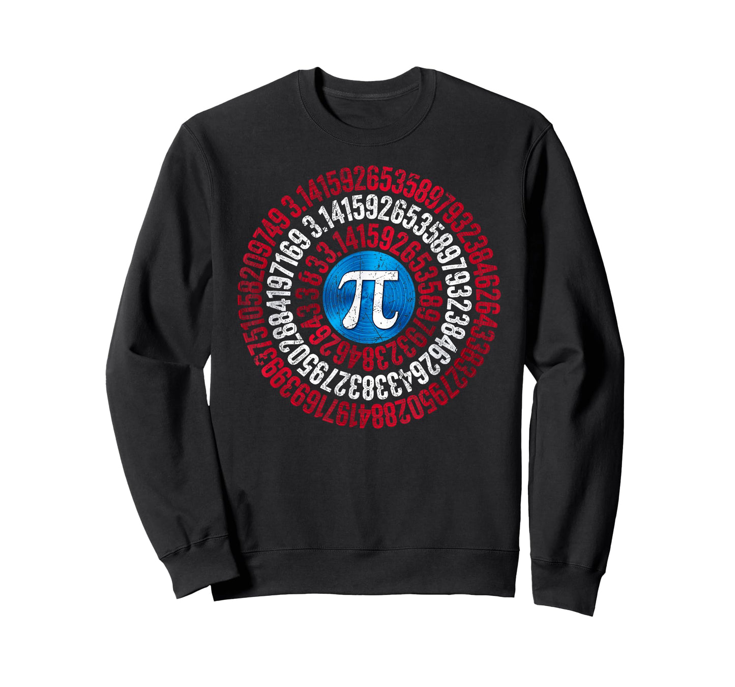 Pi Digits Circle Pi Day 3.14 Math Nerd Men Women Kids T-Shirt