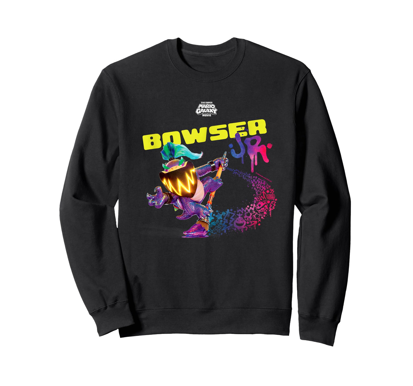 The Super Mario Galaxy Movie Wonder Bowser Jr. T-Shirt
