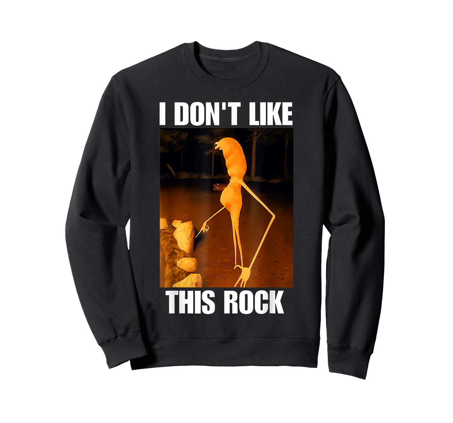 I Don't Like This Rock Marcus The Worm Robert Meme T-Shirt