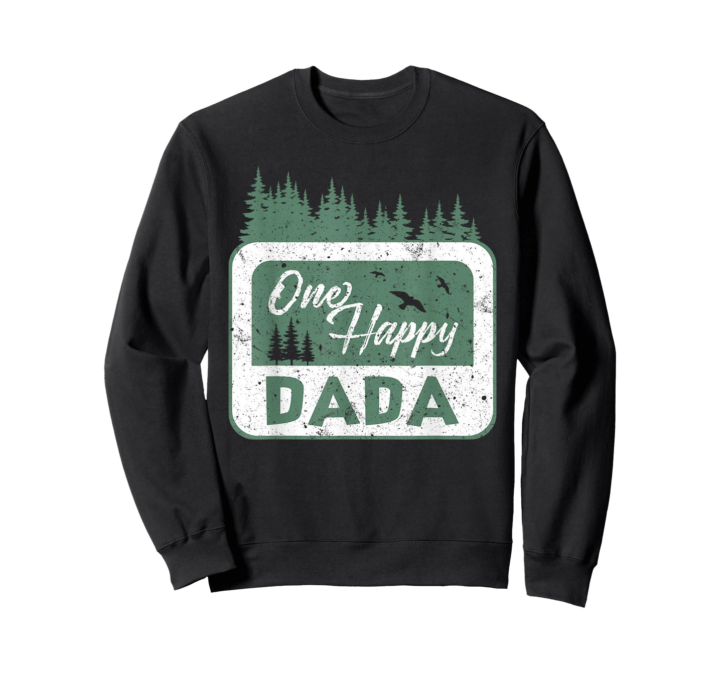 One Happy Dada Camper 1St Birthday Camping Bear T-Shirt