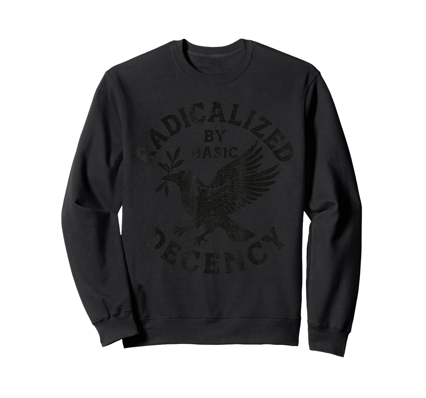 Vintage Radicalized by Basic Decency T-Shirt