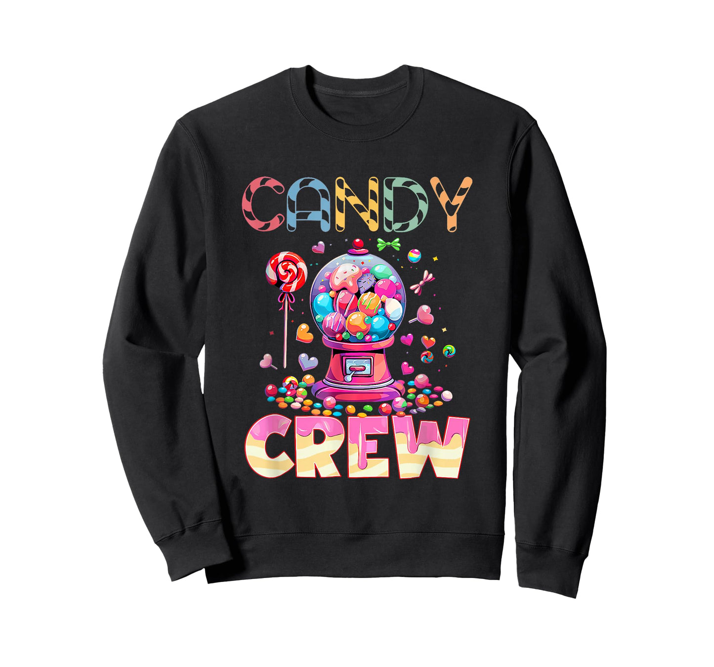 Candy Crew Candy Costume Women Candy Land Kids Sweetie T-Shirt