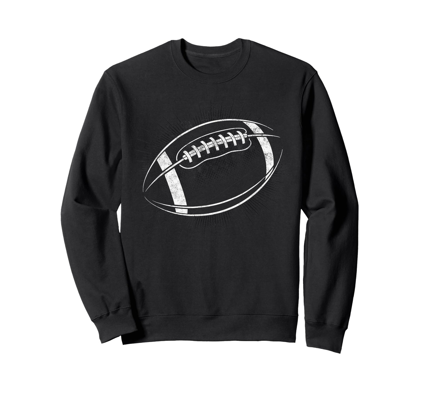 Vintage Football Ball Players Touchdown Game Day Football T-Shirt