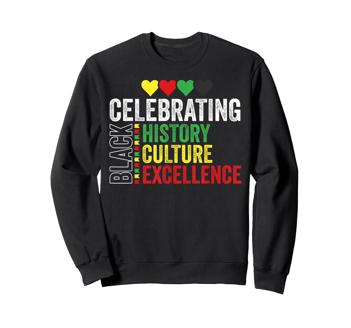 Celebrating Black History Month Afro African Women Men Kids T-Shirt