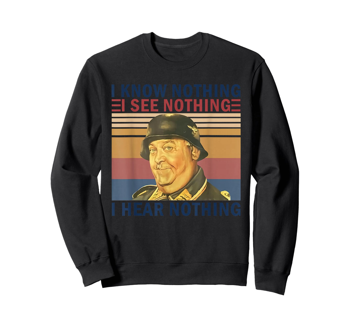 I Know Nothing I See Nothing I Hear Nothing Meme T-Shirt
