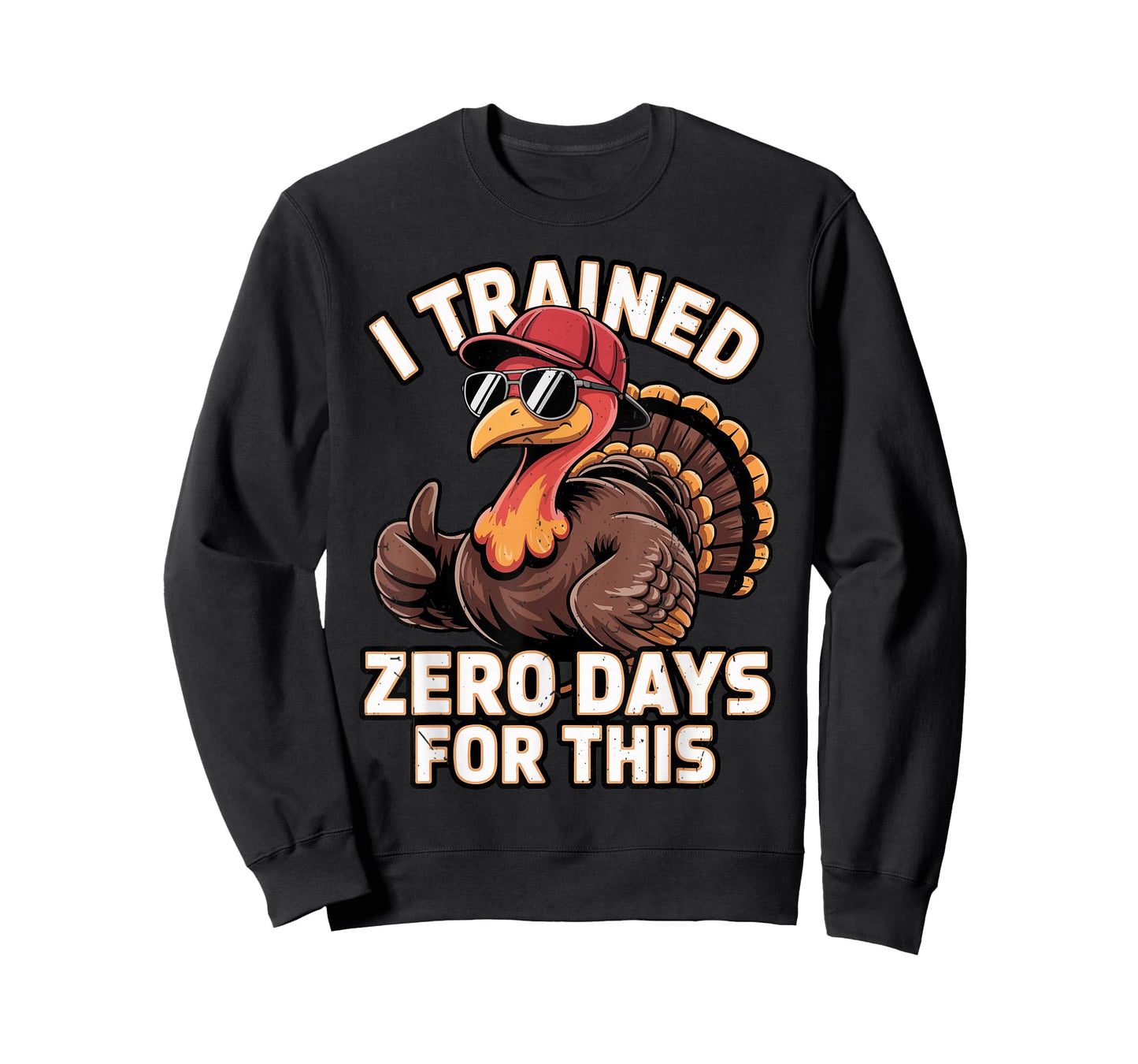 Funny Thanksgiving Running Gear Turkey Trot Costume Outfit T-Shirt