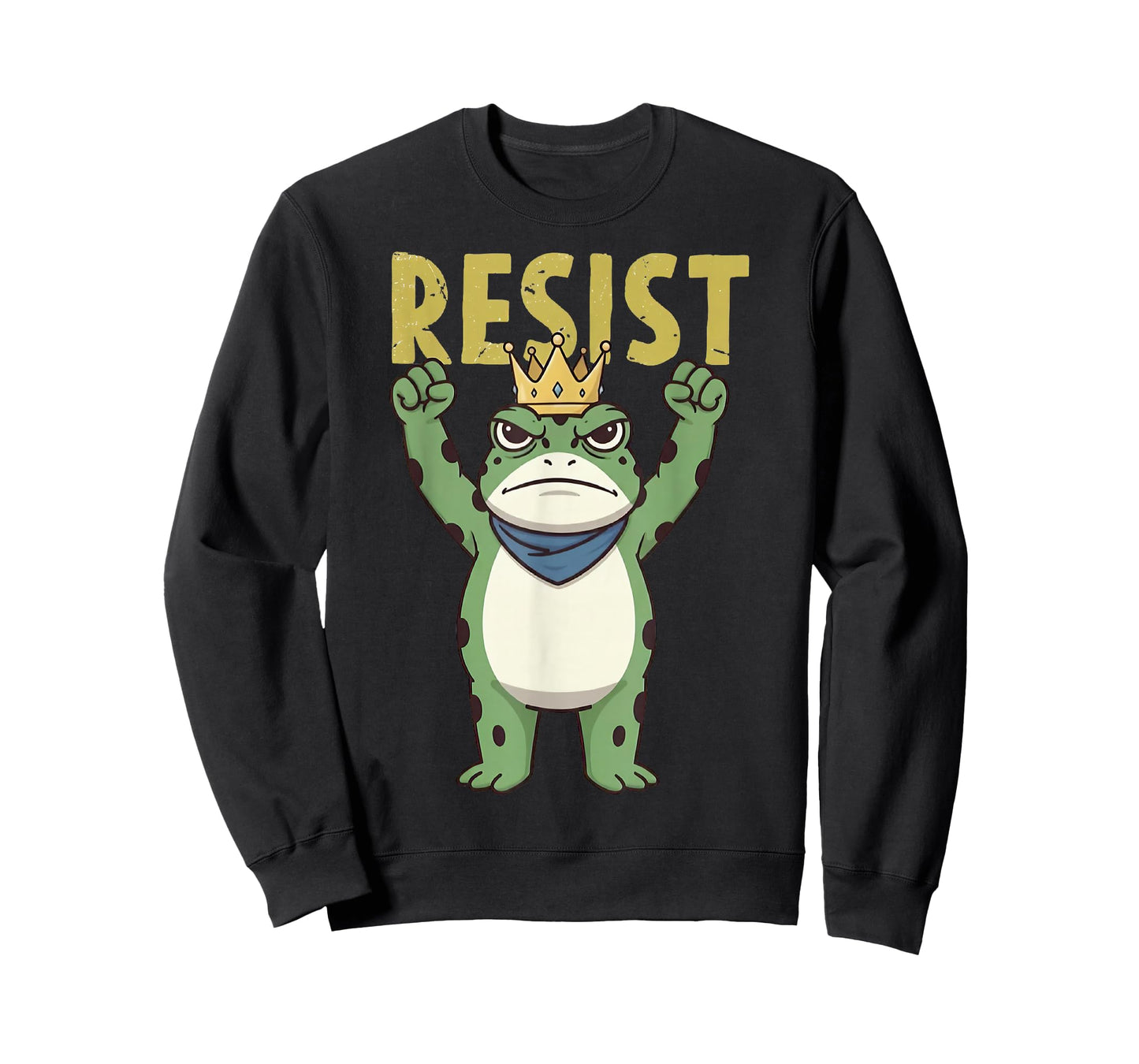 Funny Portland Frog Meme Vintage Retro T-Shirt