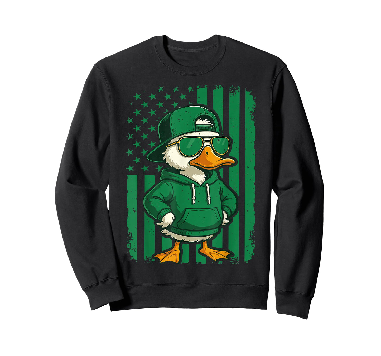 Graphic Duck Men Women Boys Girls Youth Kids Teen T-Shirt