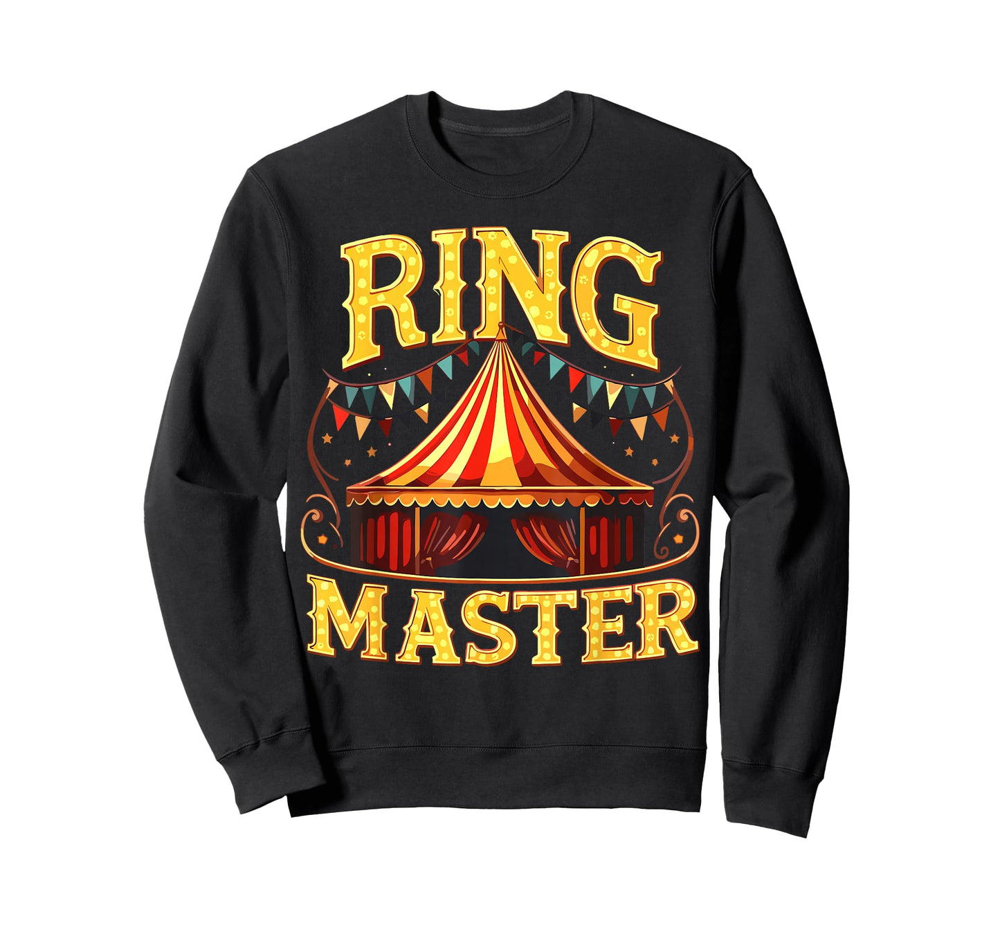 Ring Master Circus Staff Carnival Party T-Shirt