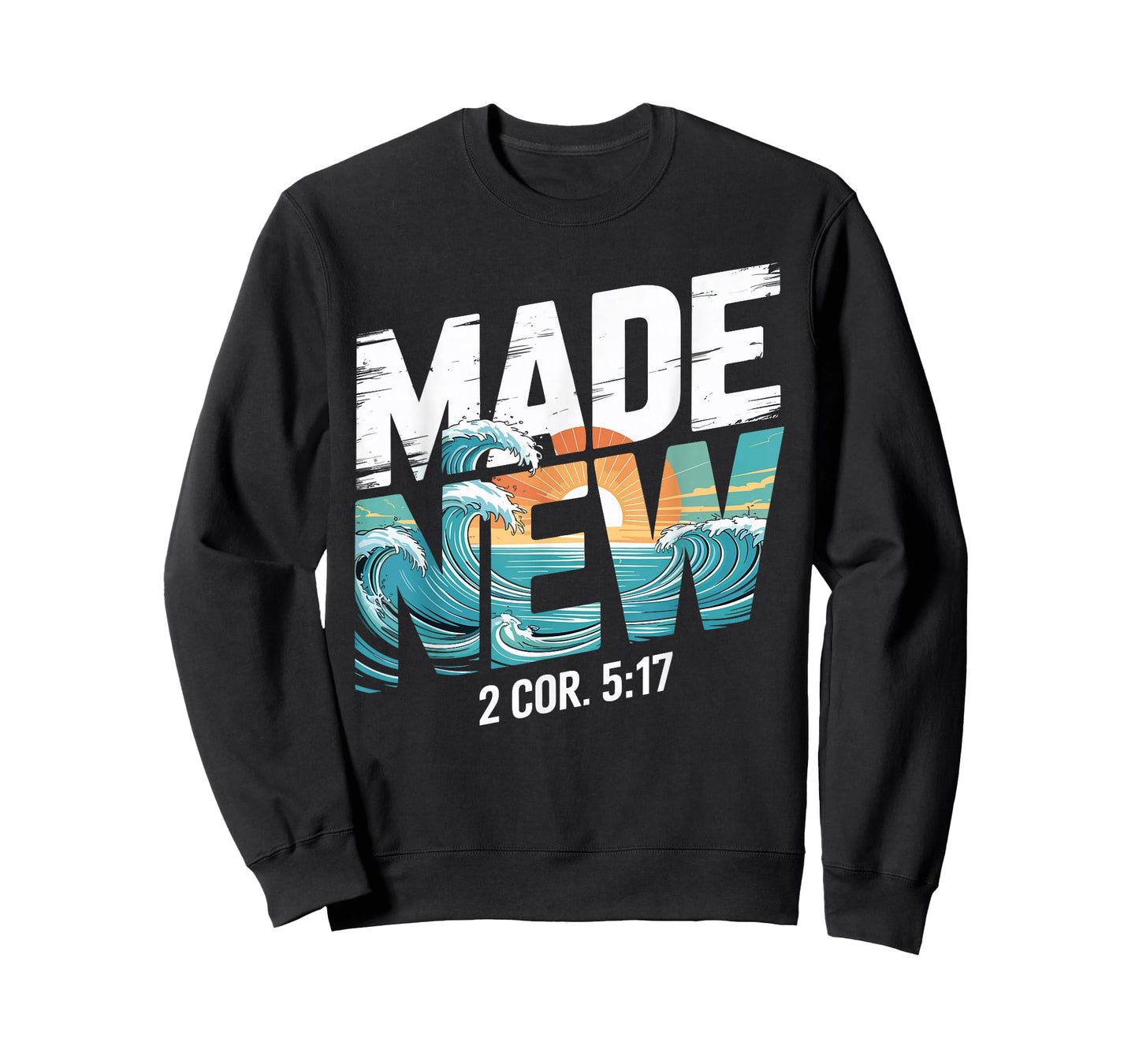 Made New Baptism Shirt Christian Shirts for Youth Baptized T-Shirt