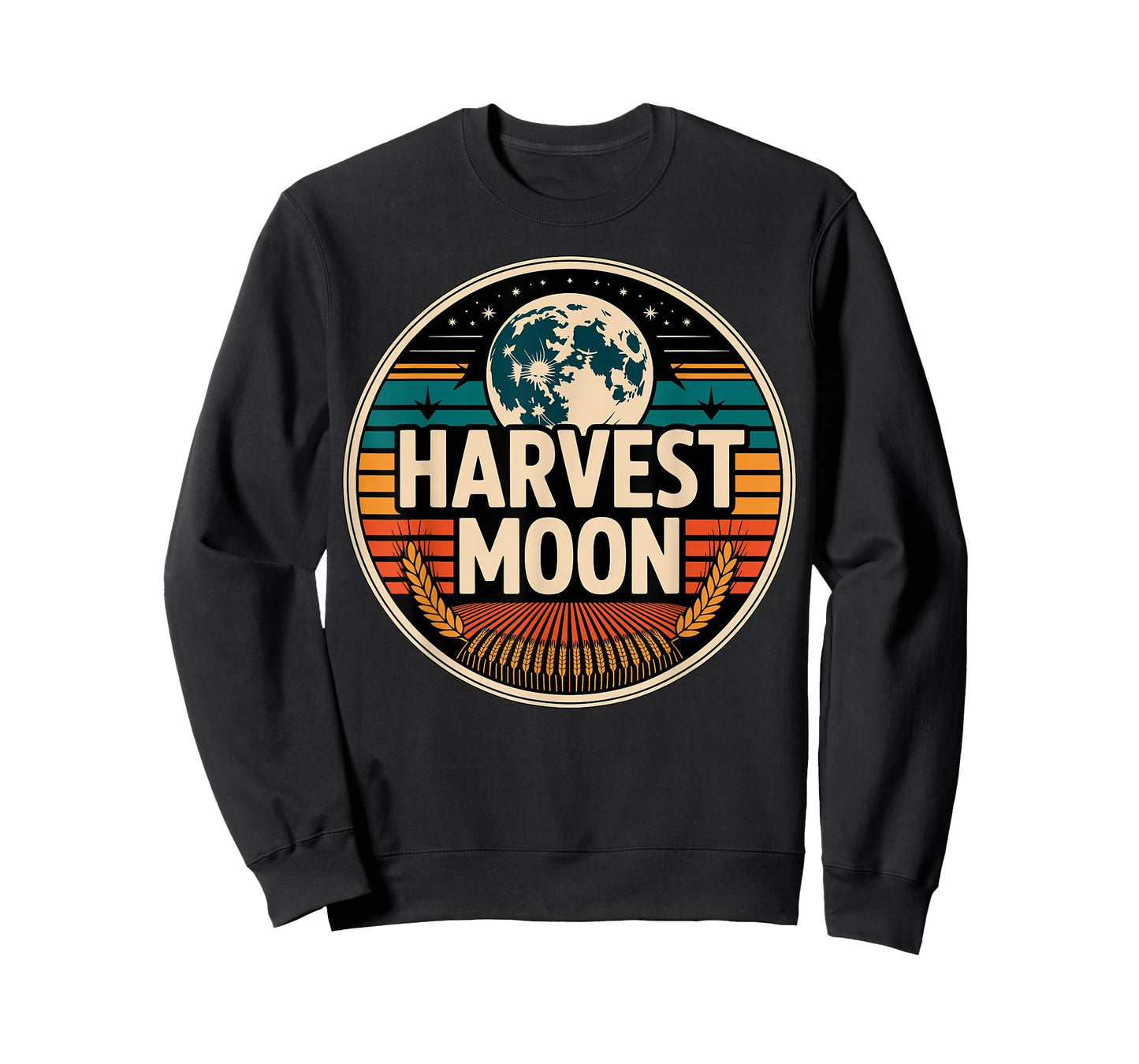 Harvest Moon Fall Season Autumn T-Shirt