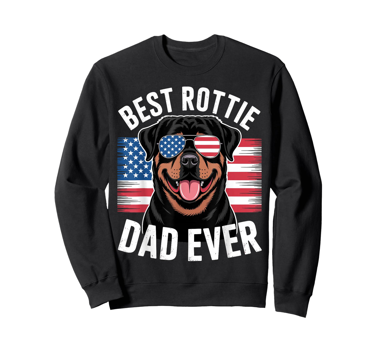 Cool Rottweiler Art for Men Boys Father Rottie Rottweiler T-Shirt