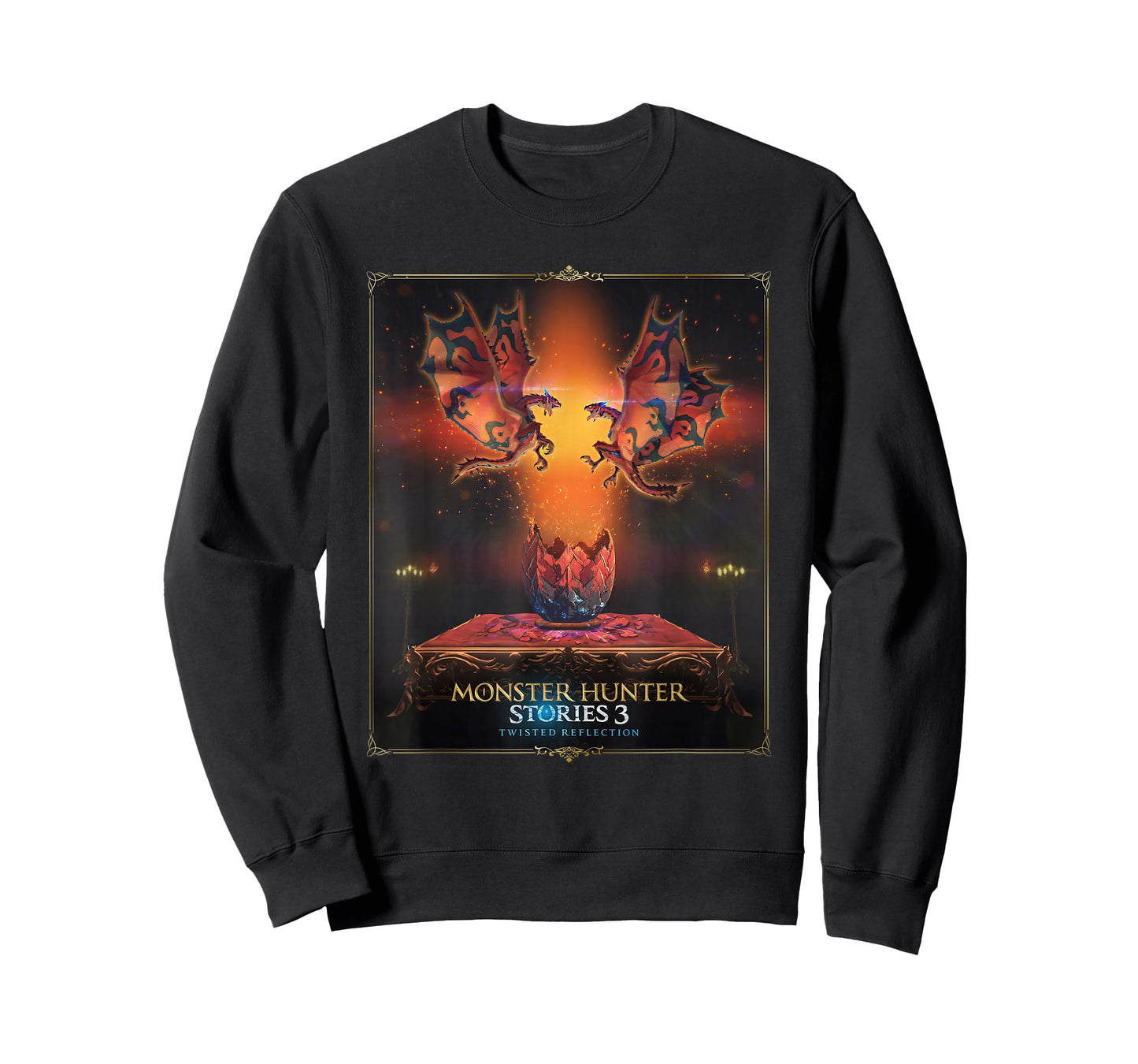 Monster Hunter Stories 3 Art1 FP T-Shirt