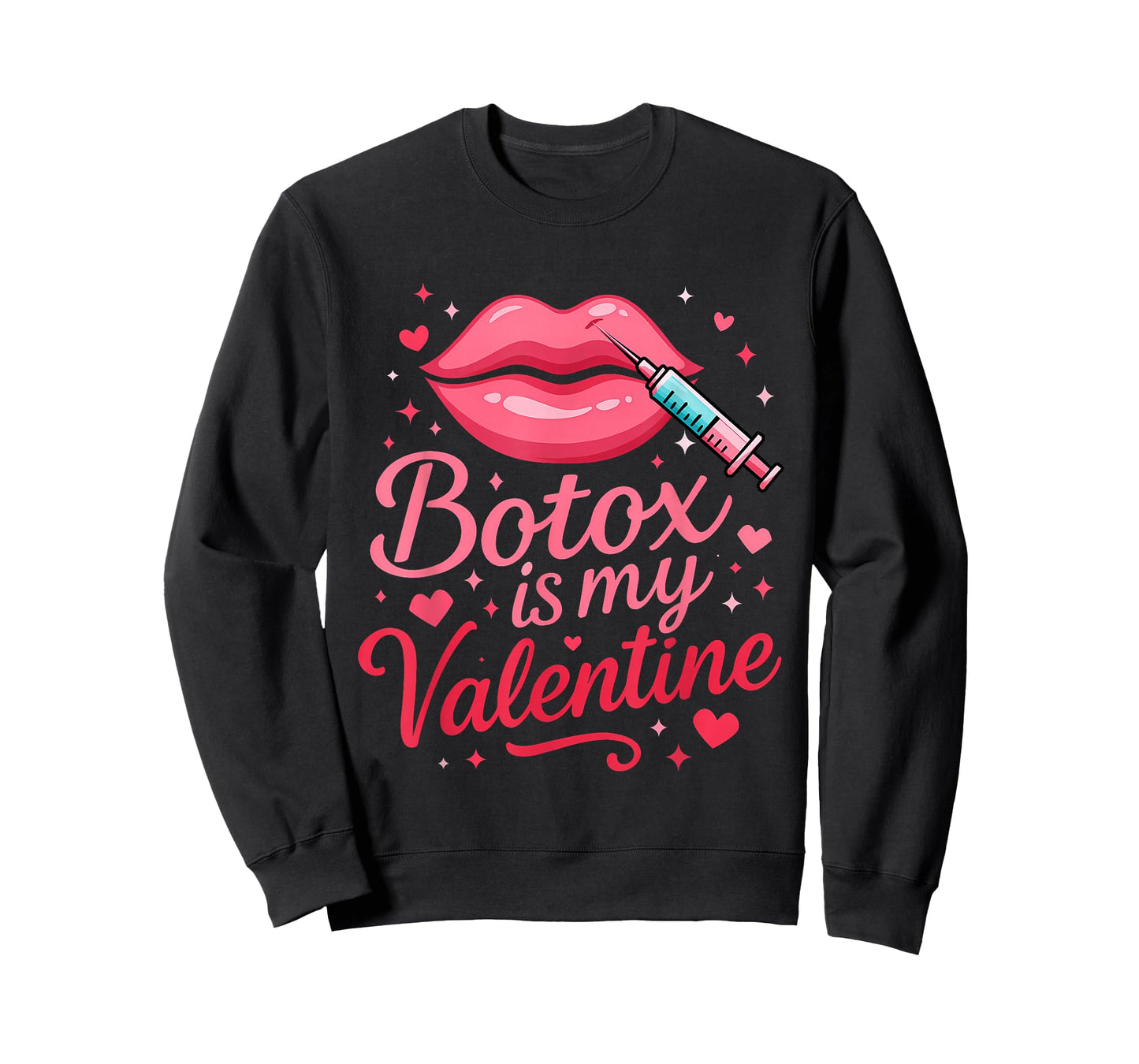 Valentine's Day Funny Aesthetic Nurse Injector Botox Dealer T-Shirt