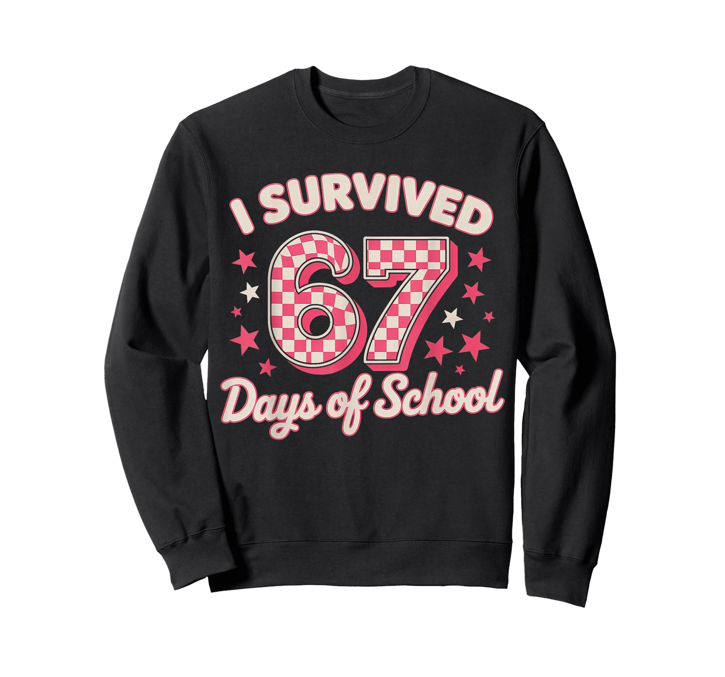 I Survived 67 Days of School T-Shirt