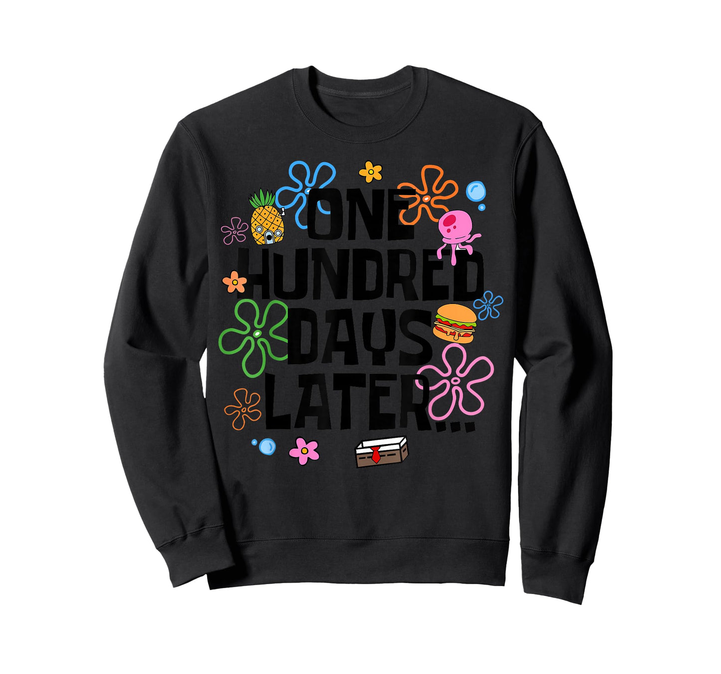 One Hundred Days Later 100th Day of School Teacher Student T-Shirt