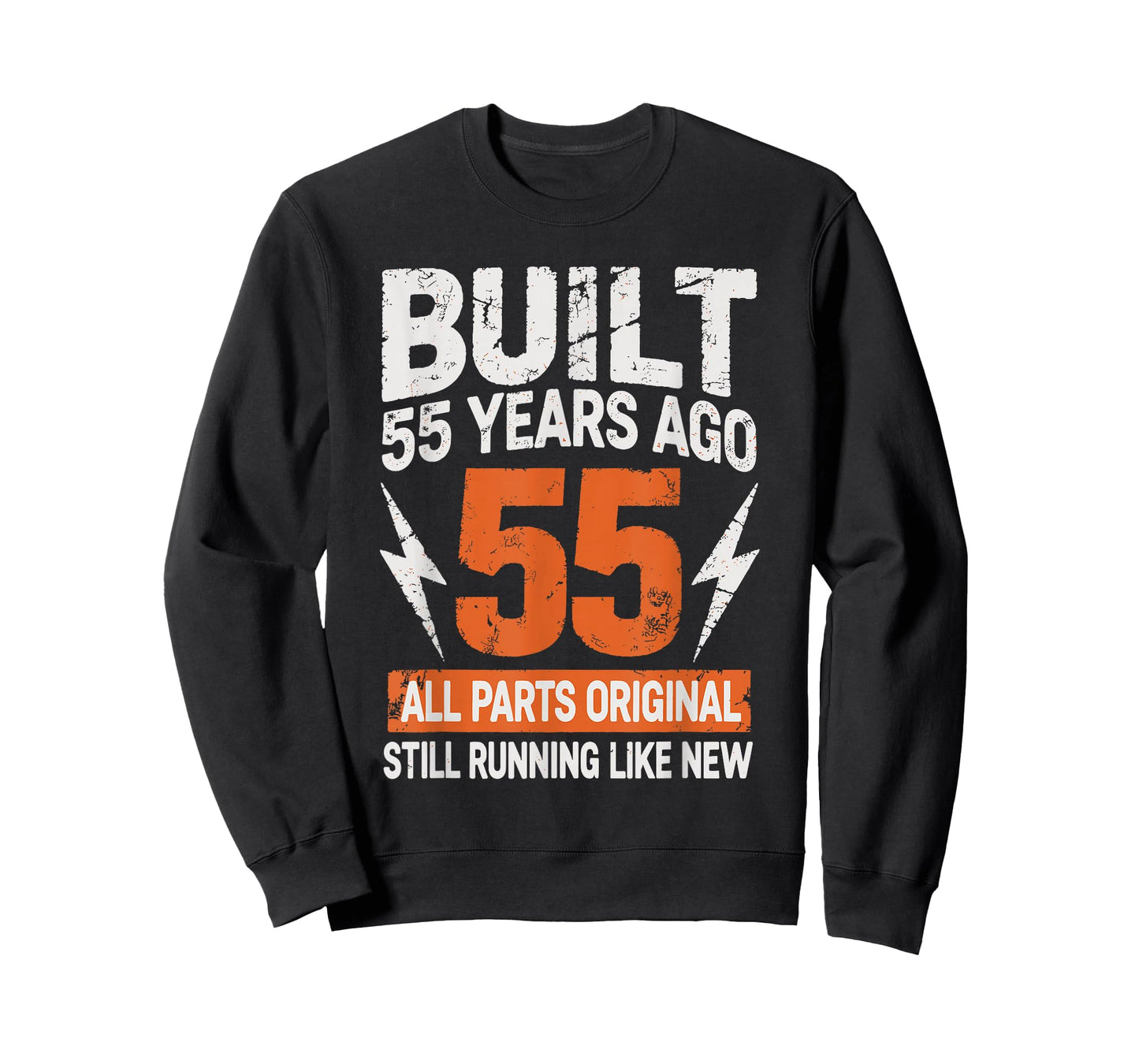 Built 55 Years Ago 55th Birthday Shirts for Women Men T-Shirt