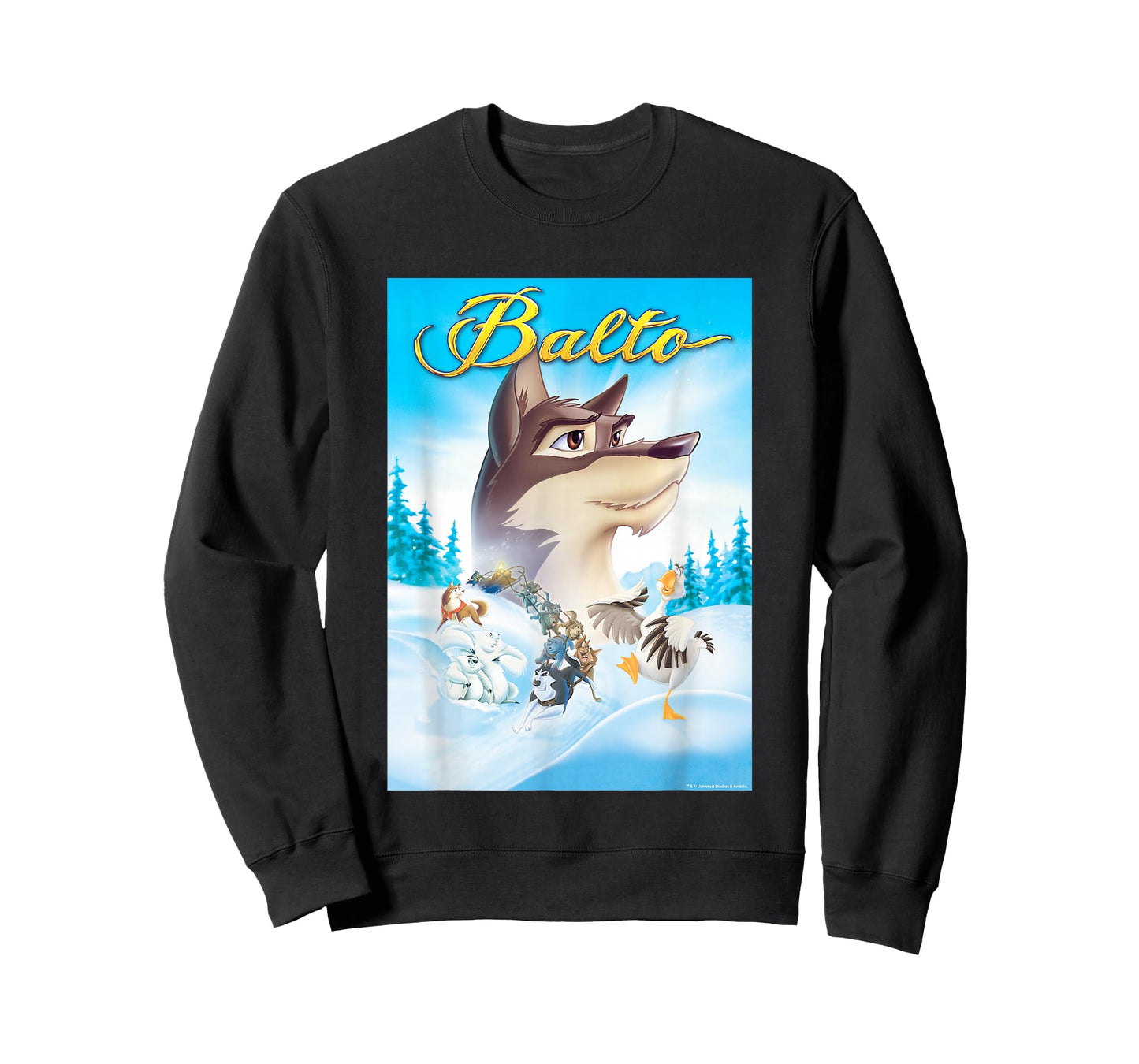 Balto Movie Poster T-Shirt