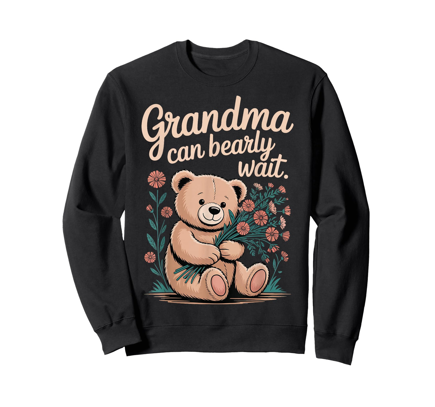 Grandma Can Bearly Wait T-Shirt