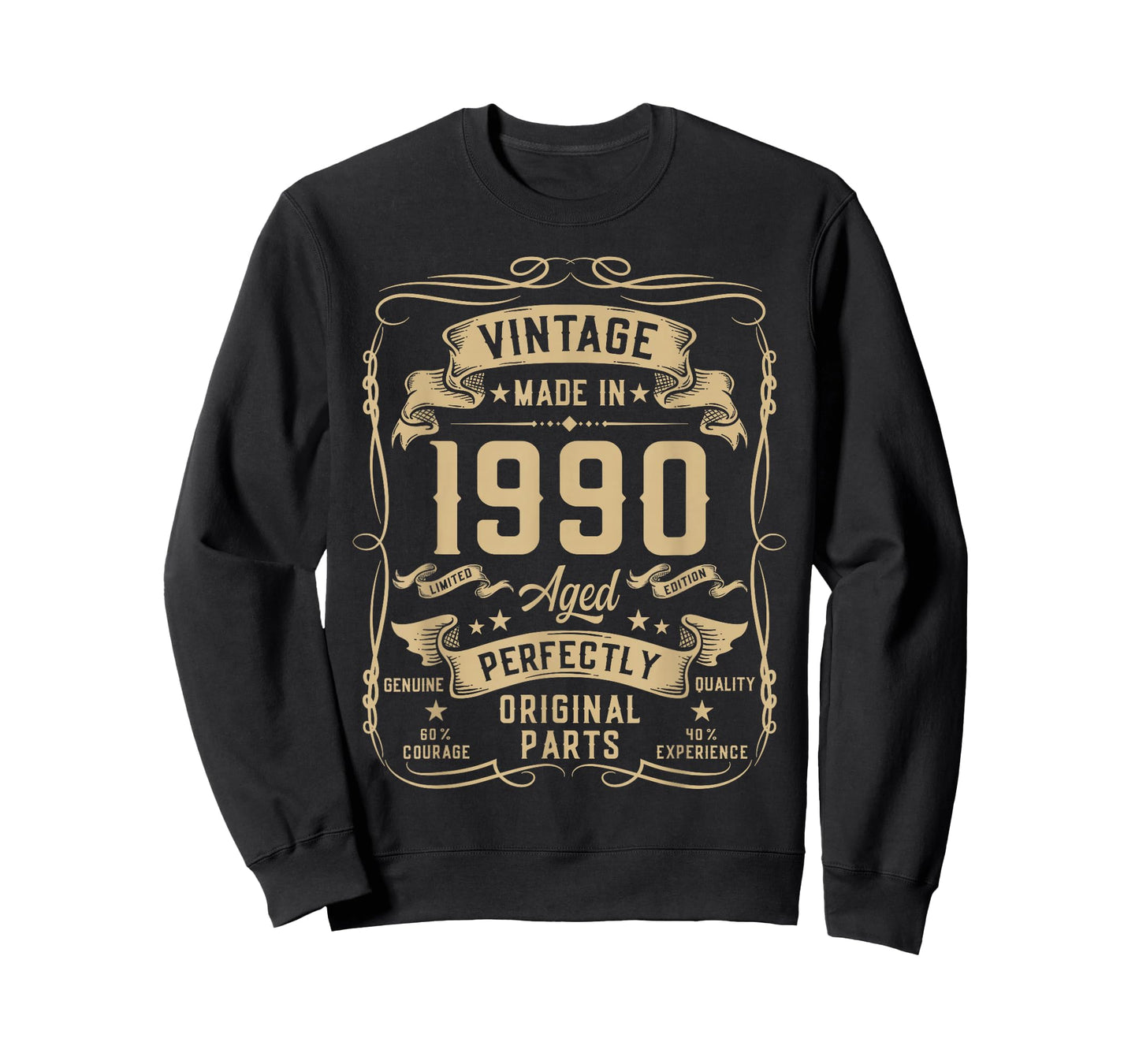 Vintage 1990 36yr 36th Birthday Gifts for Men 36 Years Old T-Shirt