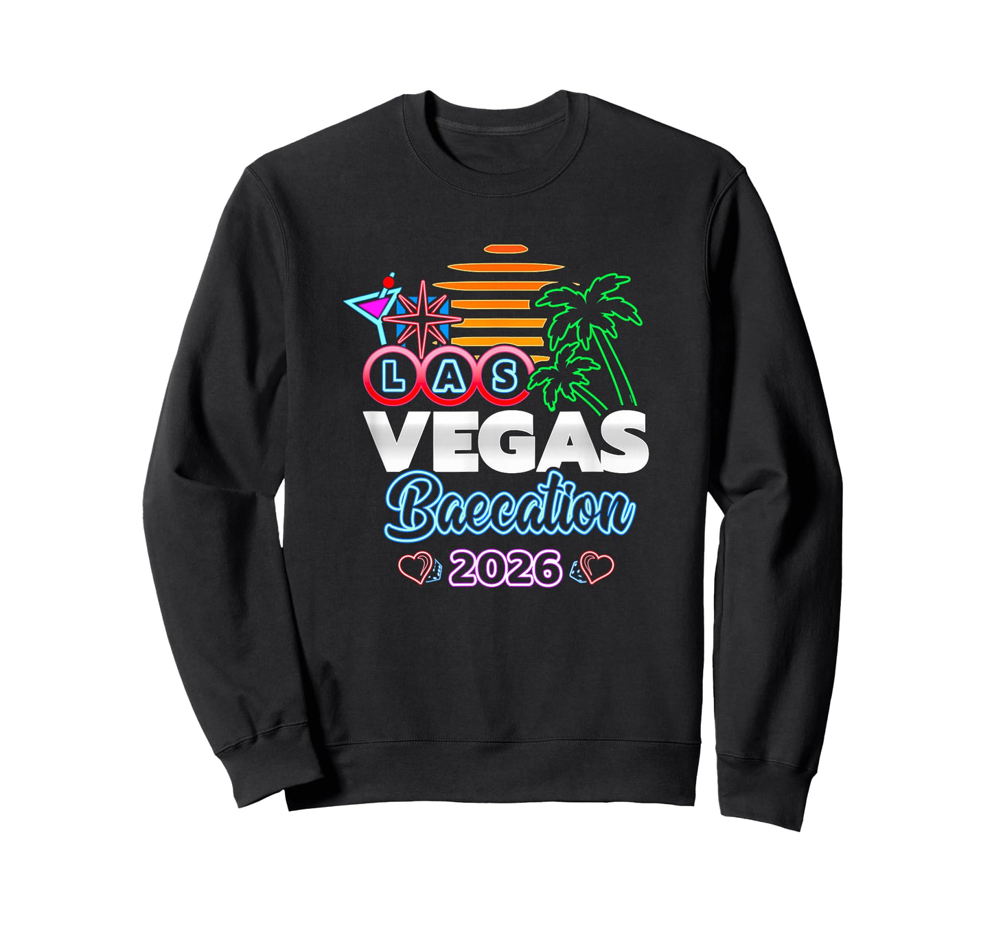 Las Vegas Couples Vacation - Vegas Baecation 2026 T-Shirt