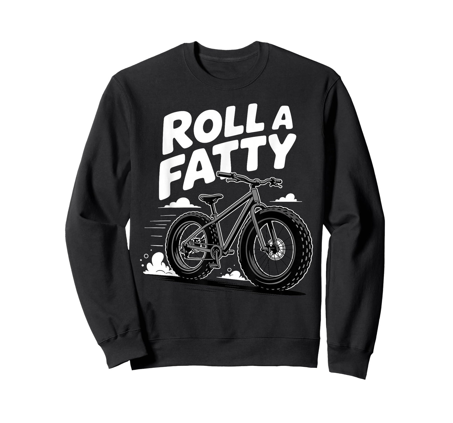 Funny Fat Bike Art for Men Women Kids Fat Tire Bike Fatbike T-Shirt