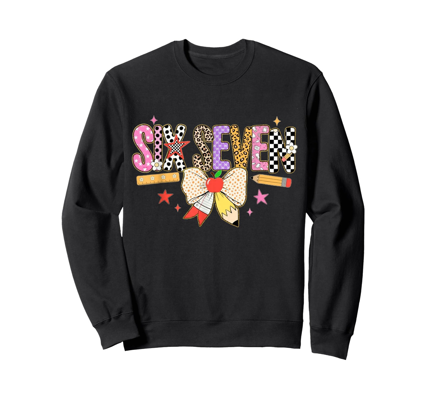67 Shirt for Teachers 67 Meme Women Teacher Six Seven T-Shirt