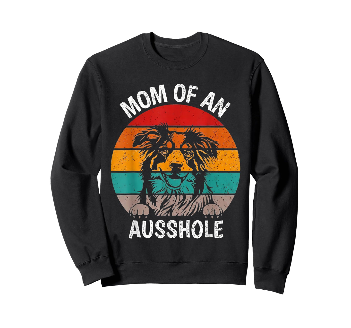 Aussie Mom - Australian Shepherd Mom T-Shirt