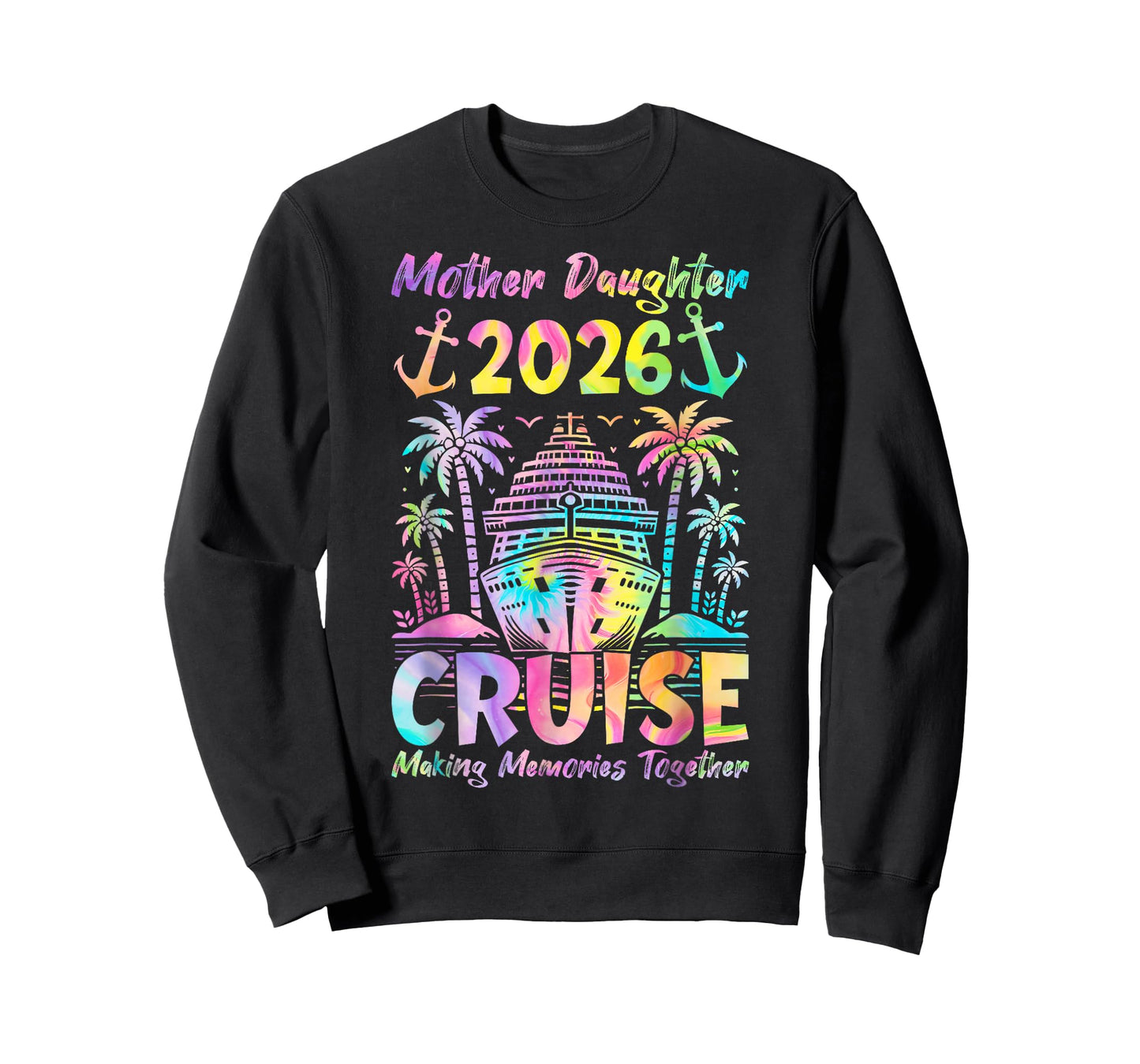 Cruise Mother Daughter Trip 2026 Funny Mom Daughter Vacation T-Shirt