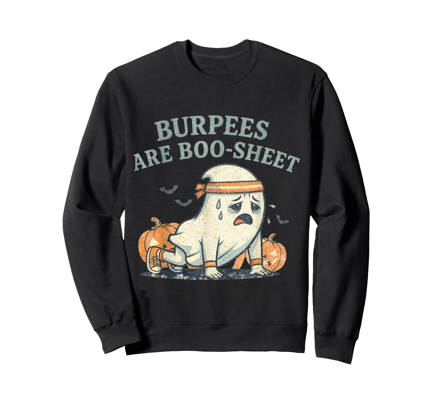 Burpees are Some Boo Sheet Funny Ghost Fitness Halloween Gym T-Shirt