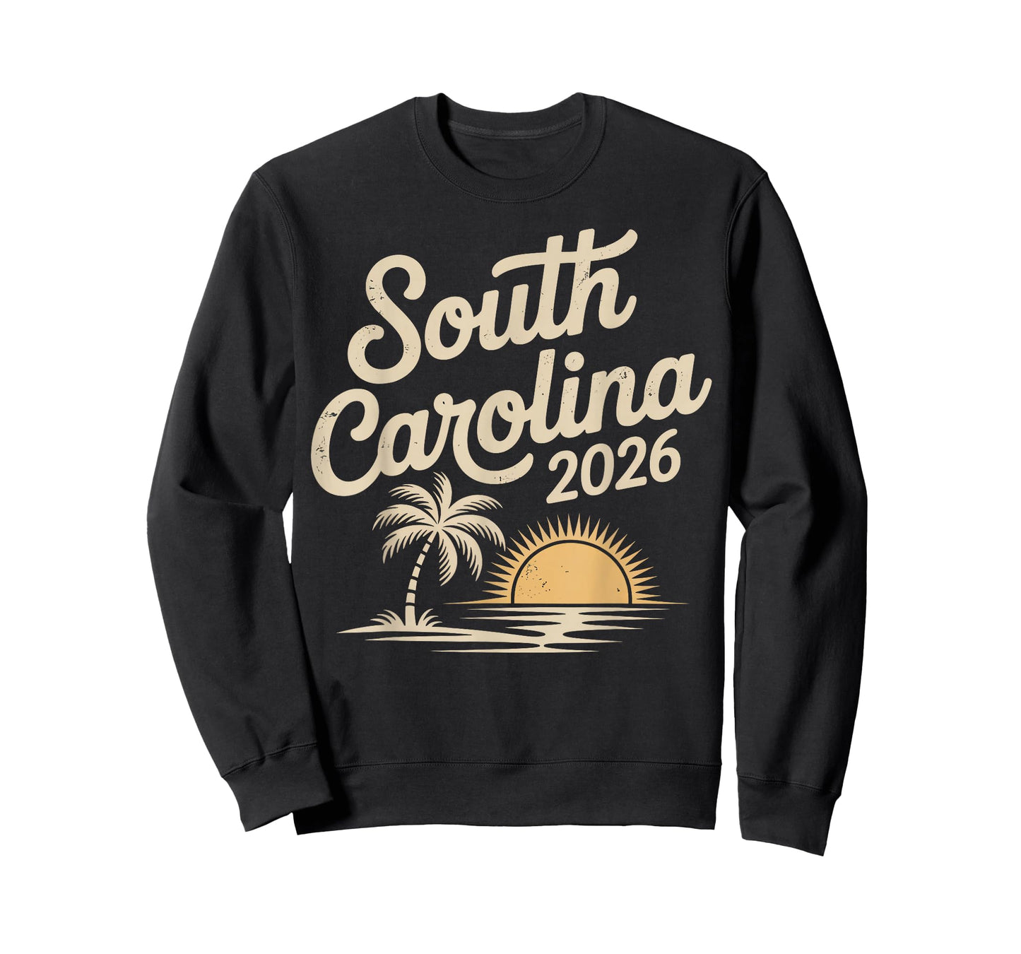 2026 South Carolina Vacation Souvenirs Matching Family Trip T-Shirt