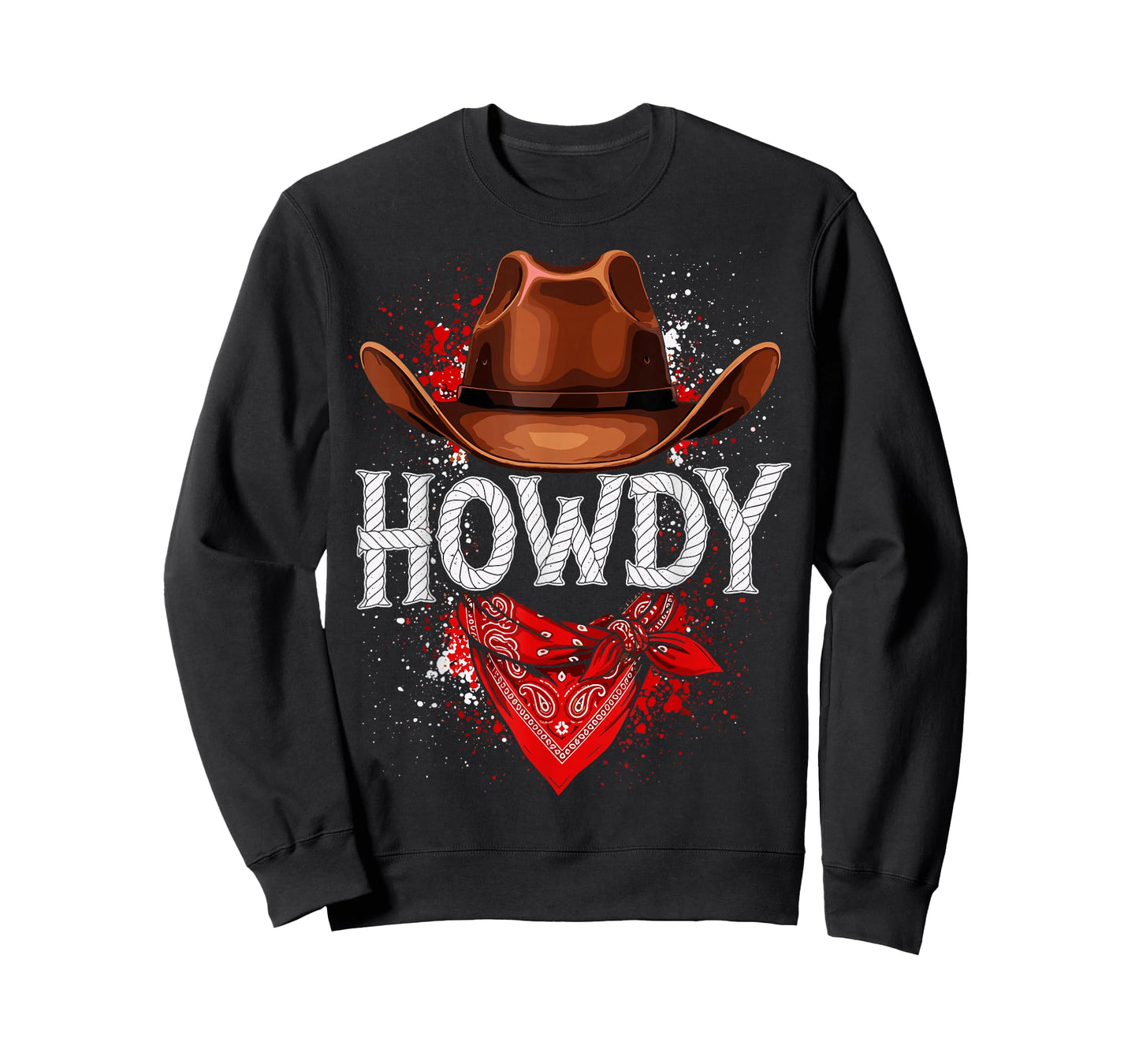 Cowboy Birthday Party Howdy T-Shirt
