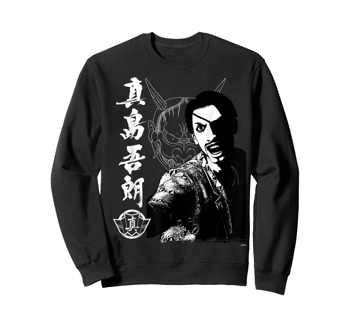 Like a Dragon & Yakuza Goro Majima Tattoo T-Shirt