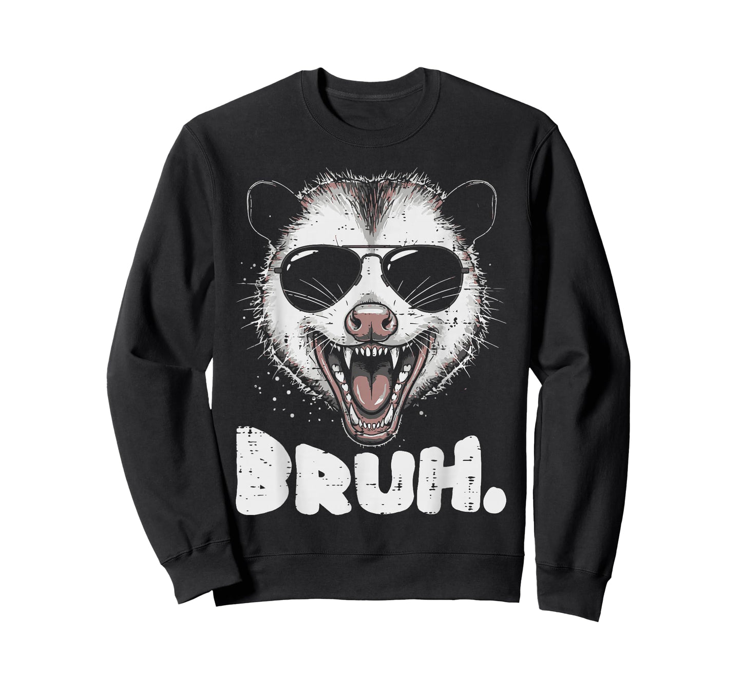 Opossum Face Bruh Funny Possum Meme Humor Men Women Kids T-Shirt